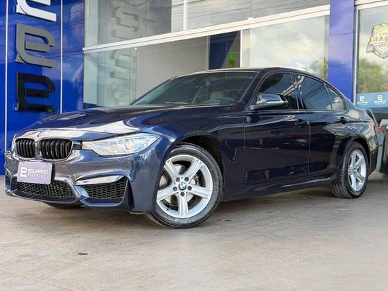 BMW 320i 2.0 16V TURBO ACTIVE FLEX 4P AUTOMÁTICO BMW 320i 2.0 16V TURBO ACTIVE FLEX 4P AUTOMÁTICO